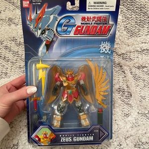 NIB Mobile Fighter G Gundam “Zeus Gundam” Action Figure